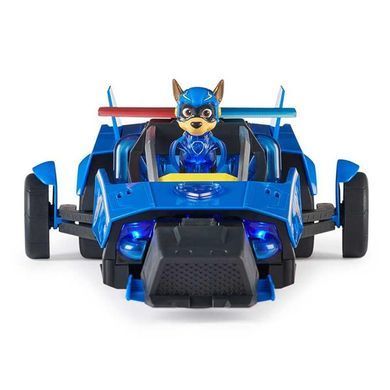 Игровой набор Paw Patrol Щенячий патруль в кино 2 Полицейский автомобиль-трансформер Гончика делюкс (SM17732/7887) dt_68367 фото