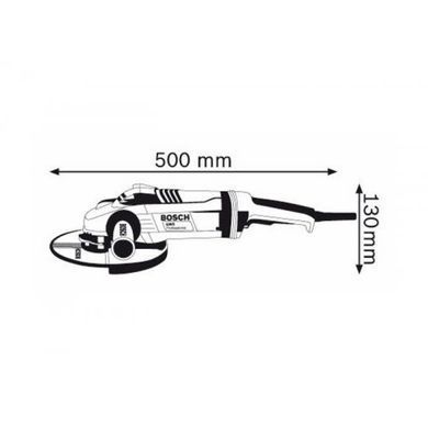 Кутова шліфмашина Bosch GWS 22-230 LVI 0601891D00 0601891D00 фото