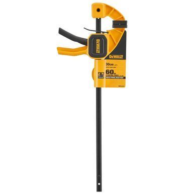Струбцина М триггерна з максимальним зусиллям стиснення 63 кг DeWALT DWHT0-83140 DWHT0-83140 фото