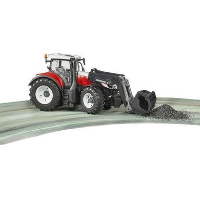 Модель Bruder Трактор Steyr 6300 Terrus з навантажувачем 1:16 (03181) dt_18970 фото