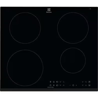 Electrolux Варильна поверхня індукційна, 60см, Hob2Hood, чорний (367095) CIR60430 фото