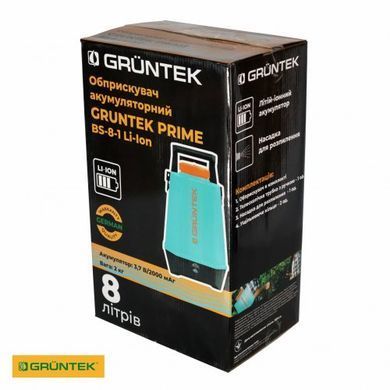 Обприскувач акумуляторний GRUNTEK PRIME BS-8-1 Li-Ion 296001084 фото