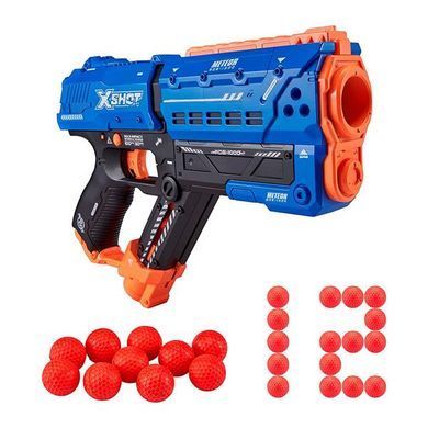 Швидкострільний бластер X-Shot Excel New Chaos Meteor 12 кульок (36282R) dt_25127 фото