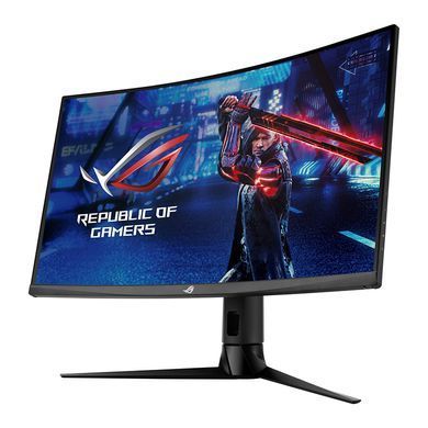 ASUS Монітор LCD 31.5" ROG Strix XG32VC (334809) 90LM03S0-B04170 фото