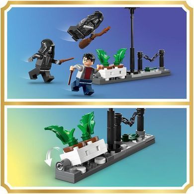 Конструктор LEGO Harry Potter TM Хагрид и Гарри: Побег с Тисовой улицы 124 Детали ( 76459 )