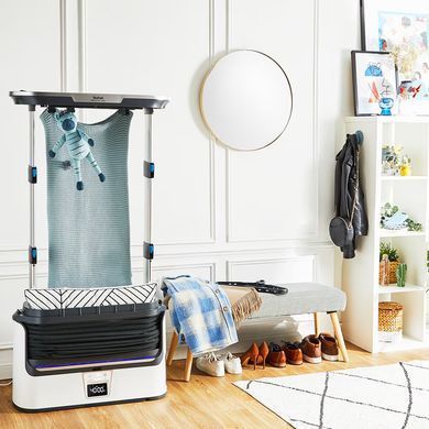 Tefal Гладильный шкаф паровой CARE FOR YOU, 1800Вт, 2000мл, паровой удар -65гр, белый YT4050E1 фото