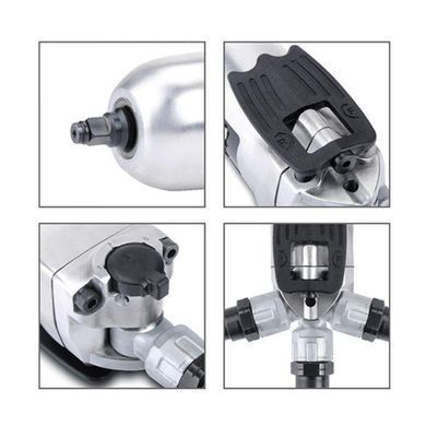 Пневмогайковерт професійний TOPTUL 1/4" 108N/m 12000об/хв Mini Butterfly Type KAAU0808 KAAU0808 фото
