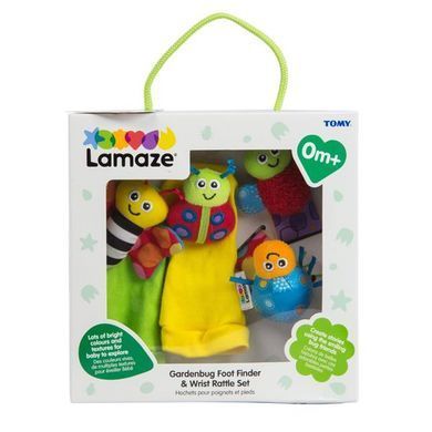 Набор погремушек Lamaze для запястий и ног (L27634) dt_14220 фото