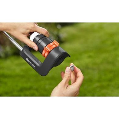 Дождеватель осциллирующий Gardena Aqua S 18700-20.000.00 фото