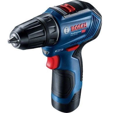 Дриль-шуруповерт акумуляторний BOSCH GSR 12V-30 2х2А/ч(06019G9000) 06019G9000 фото