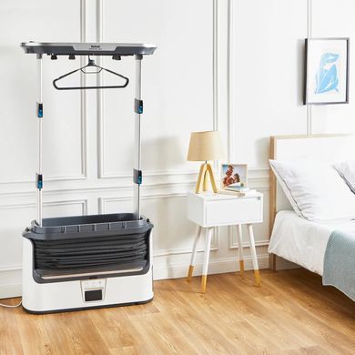 Tefal Гладильный шкаф паровой CARE FOR YOU, 1800Вт, 2000мл, паровой удар -65гр, белый YT4050E1 фото