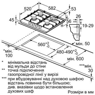Bosch Варочная поверхность PGP6B2O92R PGP6B2O92R фото