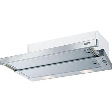 Витяжка Franke телескопічна, 60см, 702м.куб/год, Flexa FTC612XSV2, нерж 315.0532.375 фото