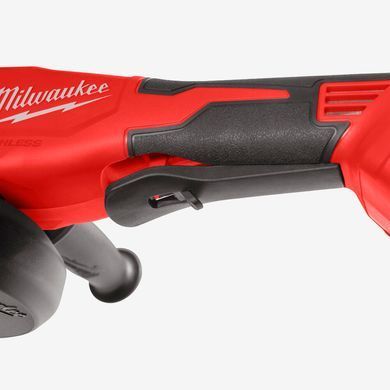 Шлифмашина угловая аккумуляторная MILWAUKEE, M18 BLSAG125XPD-402X 4933492646 фото
