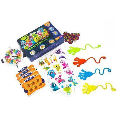 Настільна гра Vladi Toys Монстроманія з липунами (VT8044-23) dt_93014 фото