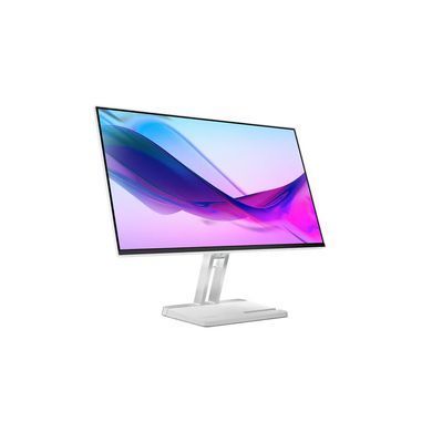 23,8 "16: 9 IPS RK Monitor, 1920x1080, 100 Гц, 1 мс (MPRT), 1xvga/1xhdmi, sp (2x3 w), белый Lenovo L24i-4a (67bckac6ua) 3727575 фото