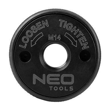 Шліфмашина кутова NEO TOOLS 04-716, 1000 Вт, 125 мм, регулювання обертів 04-716 фото