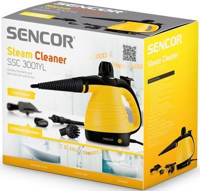 Sencor Пароочиститель SSC 3001 YL (273933) SSC3001YL фото