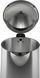 Gorenje Електрочайник, 1,5л, подвійні стінки, Strix контроль, нерж. (380760) K15DWS
