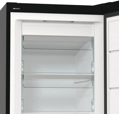 Gorenje Морозильная камера, 185.5x59.5х66.3, 280л, 1дв., A++, NF, диспл внешн., инвертор, черный FN619EABK6 фото