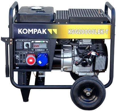 Генератор бензиновий KOMPAK KGG20000LEK-T KGG20000LEK-T фото