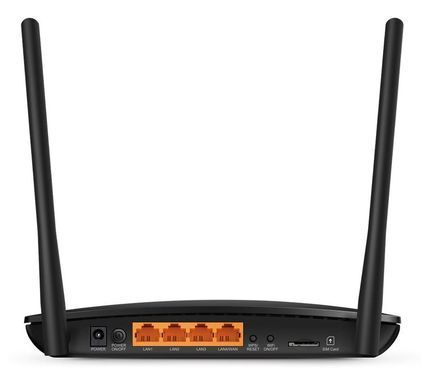 Двух Диапейн 4G LTE Wi-Fi Router, TP-Link Archer MR200