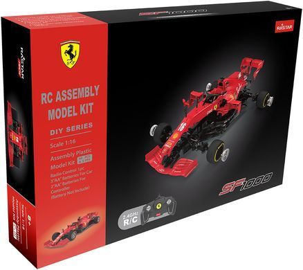 Машинка-конструктор Rastar Ferrari SF1000 1:16. Червоний ibs_4540031 фото