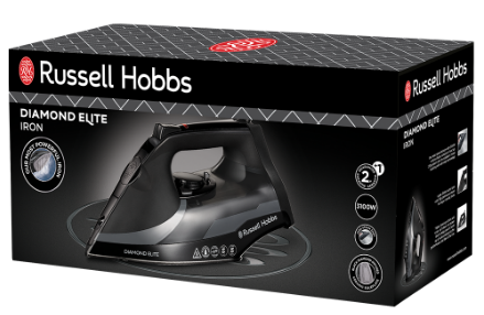Утюг Russell Hobbs 27000-56 Diamond Elite Iron (7030827) 23925046002 фото