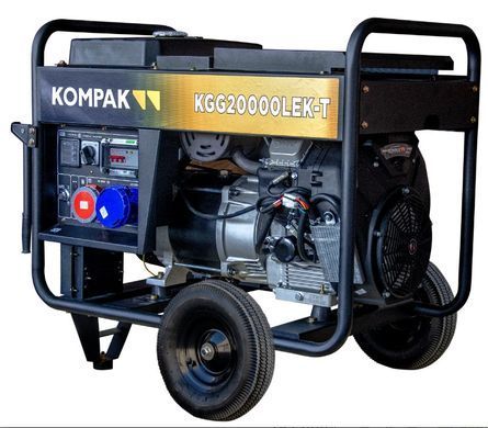 Генератор бензиновий KOMPAK KGG20000LEK-T KGG20000LEK-T фото