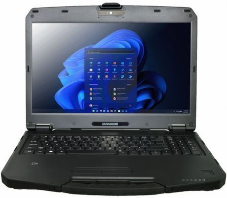 Durabook Ноутбук S15 Standard 15.6" FHD AG, Intel i5-1235U, 16GB, F512GB, UMA, Win11P S5G1Q3AAEBXE фото