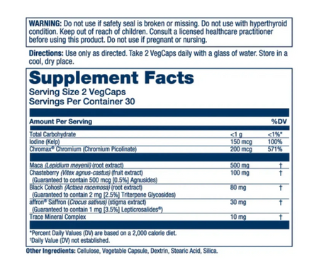 Womens Health Perimenopause - 60 vcaps