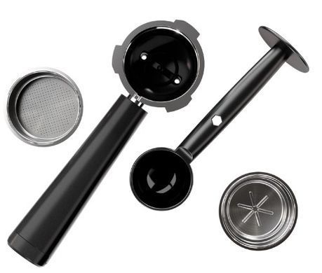 Кофеварка эспрессо Electrolux E6EC1-6BST (6903318) 910003706 фото