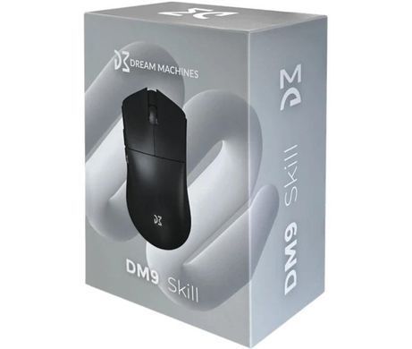 Миша ігрова Dream Machines DM9 Skill Wireless 8K Black (393784) DM9_SKILL_WIRELESS фото