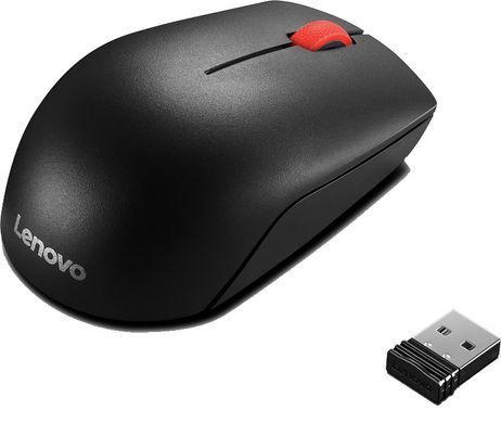 Миша Lenovo Essential Compact, WL, чорний (330759) 4Y50R20864 фото