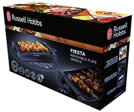 Гриль Russell Hobbs Fiesta 22550-56 (6253329) 23256036001 фото
