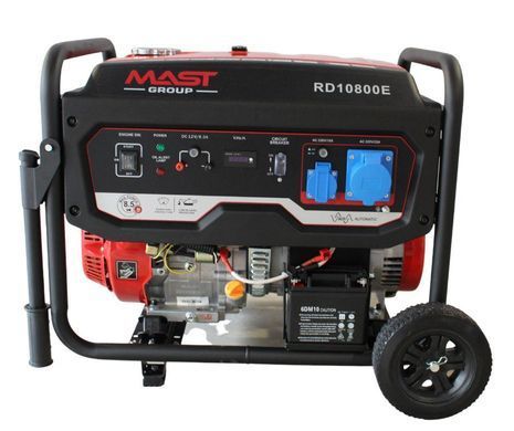 Бензиновый генератор MAST GROUP RD10800E + газовая плитка Orcamp CK-505 + электрический обогреватель Gardyer KRD10800E фото
