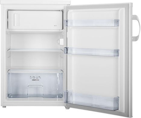 Gorenje Холодильник міні, 85x56х60, холод.відд.-105л, мороз.відд.-14л, 1дв., А++, ST, білий RB492PW фото