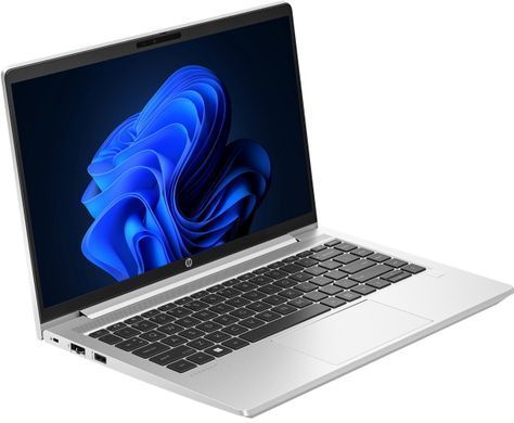 HP Ноутбук Probook 445-G10 14" FHD IPS AG, AMD R5-7530U, 16GB, F512GB, UMA, Win11P, сріблястий (380776) 7L717ET фото