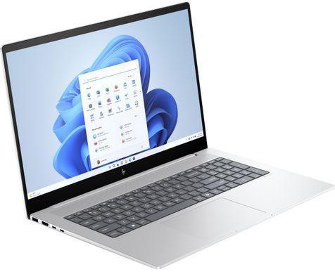 Ноутбук HP ENVY 17-da0004ua 17.3" FHD IPS Touch, Intel U5-125U, 32GB, F1024GB, UMA, Win11, сріблястий (383832) AQ8R7EA фото