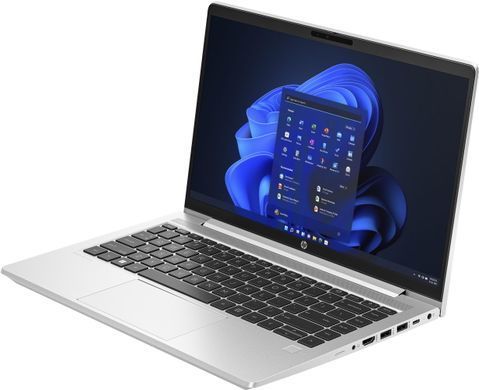 HP Ноутбук Probook 445-G10 14" FHD IPS AG, AMD R5-7530U, 16GB, F512GB, UMA, Win11P, сріблястий (380776) 7L717ET фото