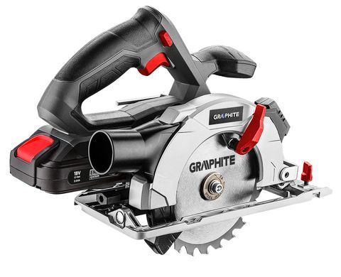 Дискова пилка GRAPHITE 58G008, 18 В Li-Ion, 150 мм, без АКБ та ЗП 58G008 фото