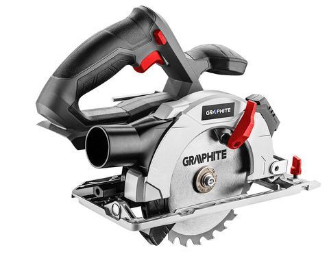 Дискова пилка GRAPHITE 58G008, 18 В Li-Ion, 150 мм, без АКБ та ЗП 58G008 фото