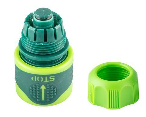 Конектор СТОП, 1/2"-5/8", двукомпонентний 15G731 фото