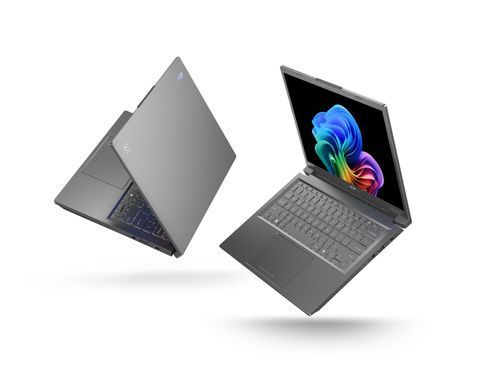 Ноутбук Acer Aspire 14 A14-52M 14" WUXGA OLED, Intel U5-226V, 16GB, F512GB, UMA, Win11, сірий (389445) NX.JFVEU.004 фото