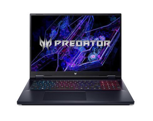Acer Ноутбук Predator Helios Neo 18 PHN18-71 18" WUXGA, Intel i9-14900HX, 32GB, F1TB, NVD4060-8, Lin (375367) NH.QS0EU.001 фото