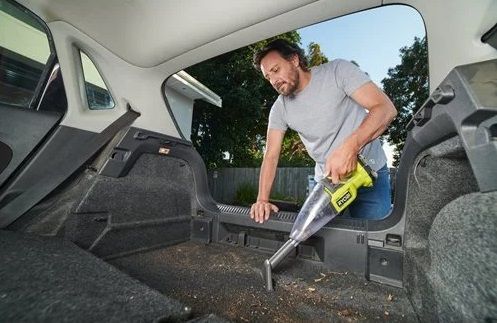 Ryobi Пилосос професійний акумуляторний RHV18-0, 18В ONE+, 34аВт, контейнер 0.6л, HEPA 11, без АКБ та ЗП (356790) 5133005655 фото