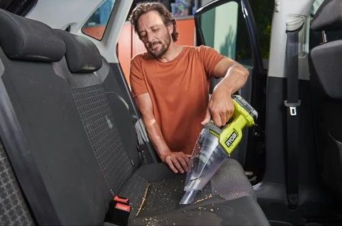 Ryobi Пилосос професійний акумуляторний RHV18-0, 18В ONE+, 34аВт, контейнер 0.6л, HEPA 11, без АКБ та ЗП (356790) 5133005655 фото