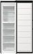 Gorenje Морозильная камера, 185.5x59.5х66.3, 280л, 1дв., A++, NF, диспл внешн., инвертор, черный FN619EABK6