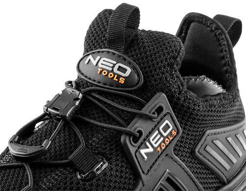 Напівчеревики робочі NEO 82-158 S1 SRC, композитний носок, протиковзні 46 р.