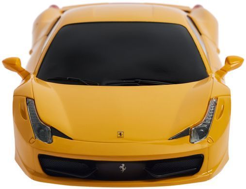 Машинка Rastar Ferrari 458 Italia 1:24 Жовтий